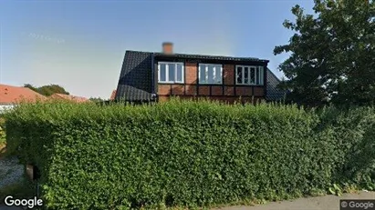 Andelsboliger til salg i Faxe - Foto fra Google Street View