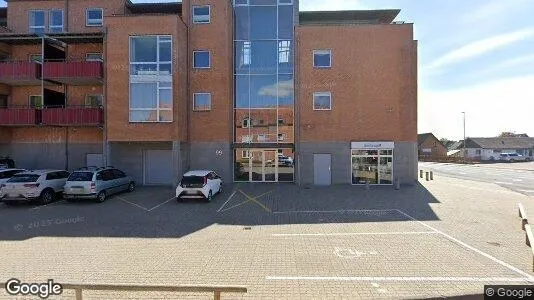 Andelsboliger til salg i Silkeborg - Foto fra Google Street View