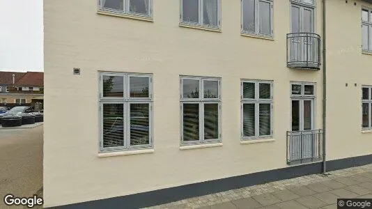 Andelsboliger til salg i Ikast - Foto fra Google Street View