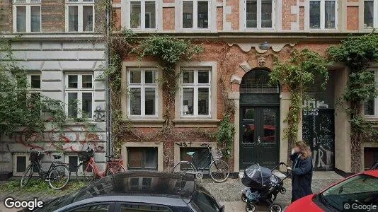 Andelsboliger til salg i Nørrebro - Foto fra Google Street View