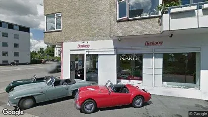 Andelsboliger til salg i Hellerup - Foto fra Google Street View