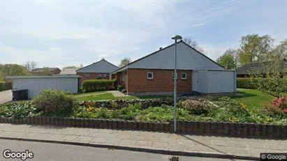 Andelsboliger til salg i Bording - Foto fra Google Street View