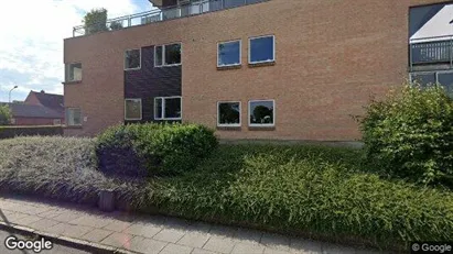 Andelsboliger til salg i Kjellerup - Foto fra Google Street View