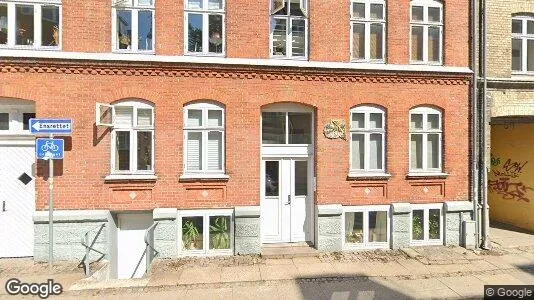 Andelsboliger til salg i Aalborg Centrum - Foto fra Google Street View