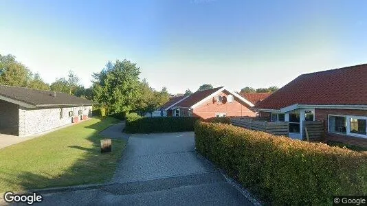 Andelsboliger til salg i Vildbjerg - Foto fra Google Street View