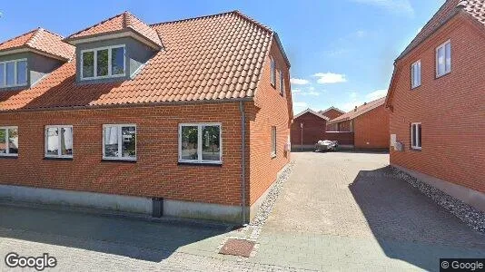 Andelsboliger til salg i Nørre Snede - Foto fra Google Street View