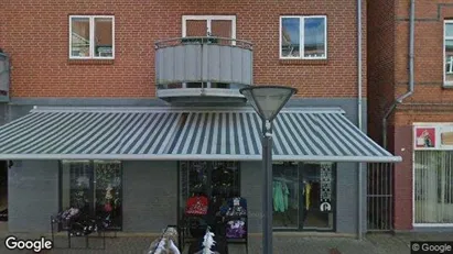 Andelsboliger til salg i Bjerringbro - Foto fra Google Street View