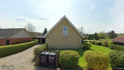 Andelsboliger til salg i Nørager - Foto fra Google Street View