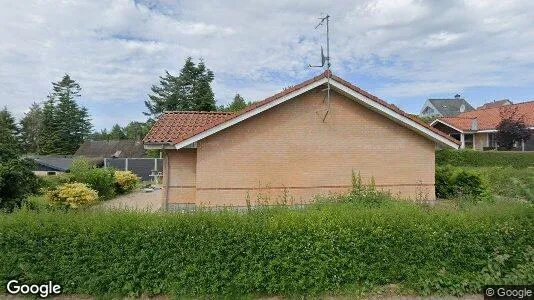 Andelsboliger til salg i Ryomgård - Foto fra Google Street View