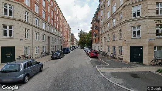 Andelsboliger til salg i Østerbro - Foto fra Google Street View