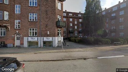Andelsboliger til salg i Østerbro - Foto fra Google Street View