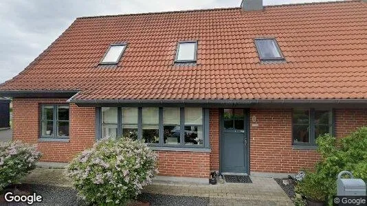 Andelsboliger til salg i Klarup - Foto fra Google Street View
