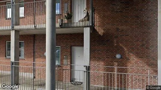 Andelsboliger til salg i Vejle Centrum - Foto fra Google Street View