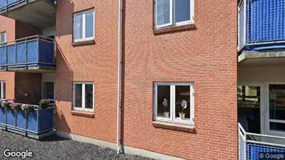 Andelsboliger til salg i Faxe - Foto fra Google Street View Andelsboliger til salg i Faxe - Foto fra Google Street View
