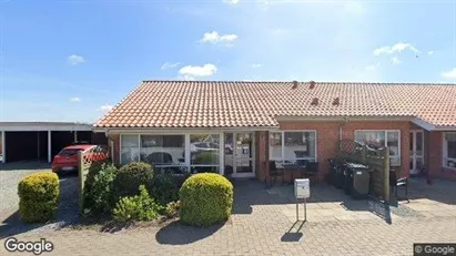 Andelsboliger til salg i Hurup Thy - Foto fra Google Street View