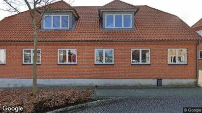 Andelsboliger til salg i Nørre Snede - Foto fra Google Street View