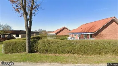 Andelsboliger til salg i Fårvang - Foto fra Google Street View