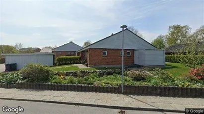 Andelsboliger til salg i Bording - Foto fra Google Street View