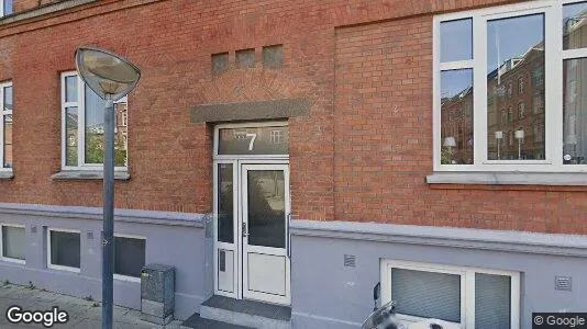 Andelsboliger til salg i Aalborg Centrum - Foto fra Google Street View