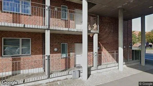 Andelsboliger til salg i Vejle Centrum - Foto fra Google Street View