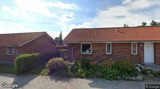 Andelsboliger til salg i Ryslinge - Foto fra Google Street View