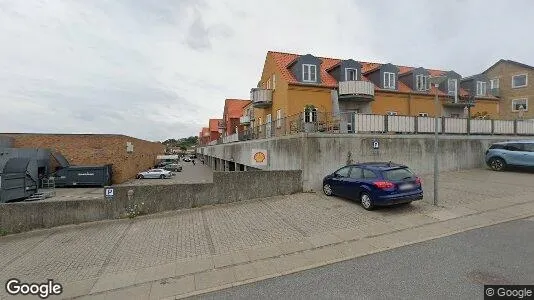 Andelsboliger til salg i Ebeltoft - Foto fra Google Street View
