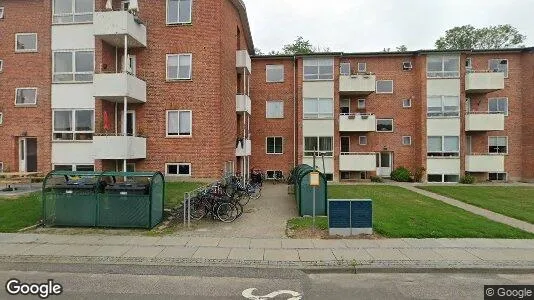 Andelsboliger til salg i Odder - Foto fra Google Street View