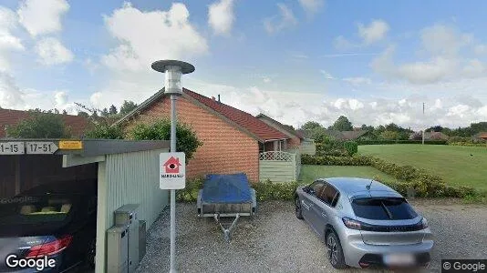 Andelsboliger til salg i Hårlev - Foto fra Google Street View