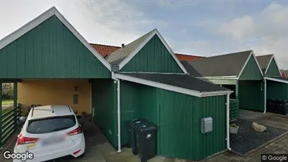 Andelsboliger til salg i Skagen - Foto fra Google Street View