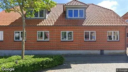 Andelsboliger til salg i Nørre Snede - Foto fra Google Street View