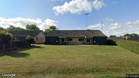 Andelsboliger til salg i Hjallerup - Foto fra Google Street View