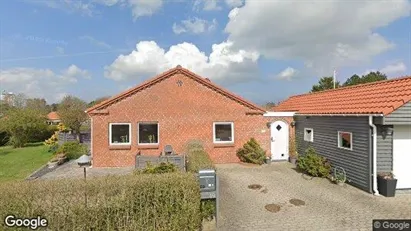 Andelsboliger til salg i Allingåbro - Foto fra Google Street View