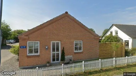 Andelsboliger til salg i Hals - Foto fra Google Street View