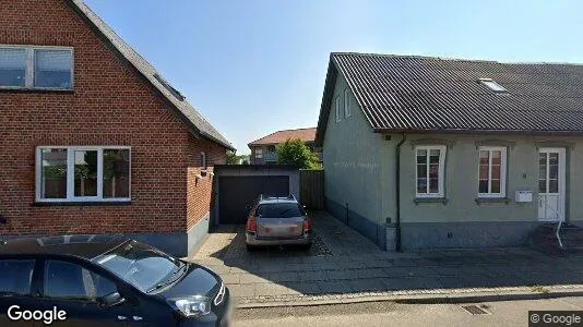 Andelsboliger til salg i Skjern - Foto fra Google Street View