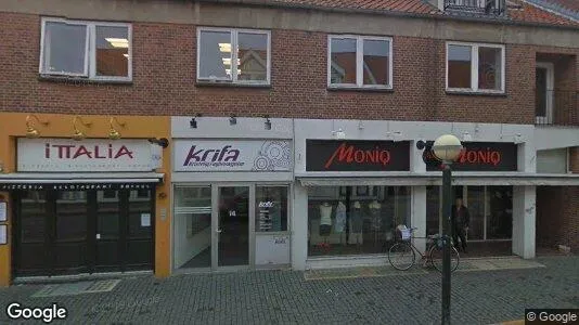 Andelsboliger til salg i Rønne - Foto fra Google Street View