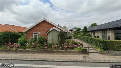 Andelsboliger til salg i Toftlund - Foto fra Google Street View