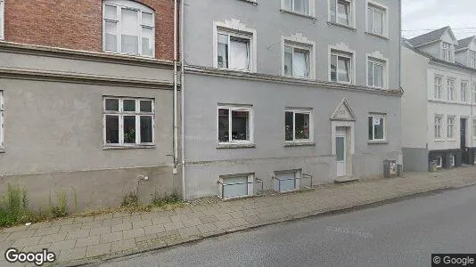 Andelsboliger til salg i Aalborg Centrum - Foto fra Google Street View