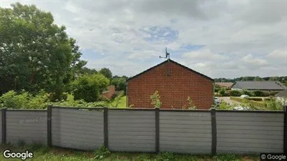 Andelsboliger til salg i Rønde - Foto fra Google Street View