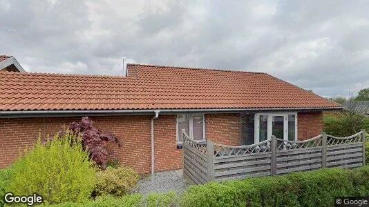 Andelsboliger til salg i Ejstrupholm - Foto fra Google Street View