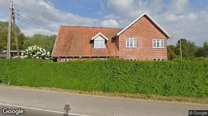 Andelsboliger til salg i Fuglebjerg - Foto fra Google Street View