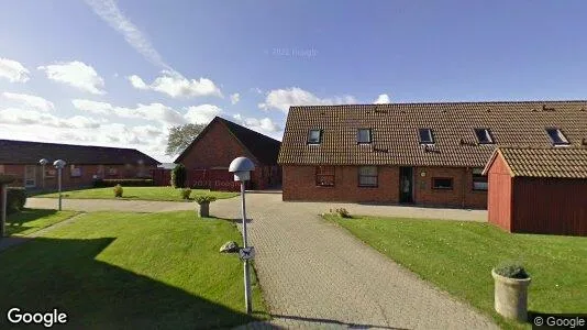 Andelsboliger til salg i Stege - Foto fra Google Street View