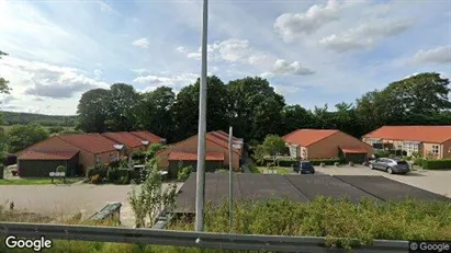 Andelsboliger til salg i Langå - Foto fra Google Street View