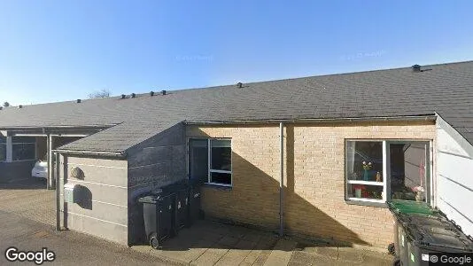 Andelsboliger til salg i Hammel - Foto fra Google Street View