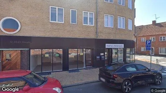 Andelsboliger til salg i Rønne - Foto fra Google Street View