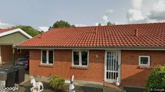 Andelsboliger til salg i Kibæk - Foto fra Google Street View