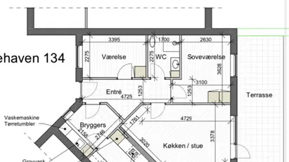 Flot andelsbolig med sund forening i attraktivt område